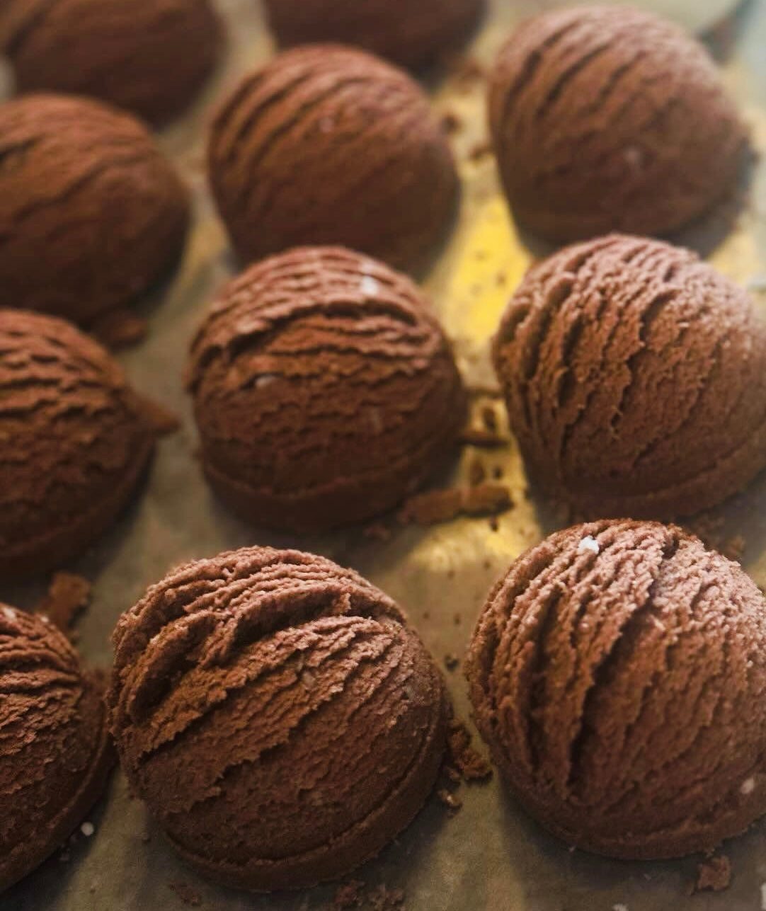 Bubble Bath Truffles