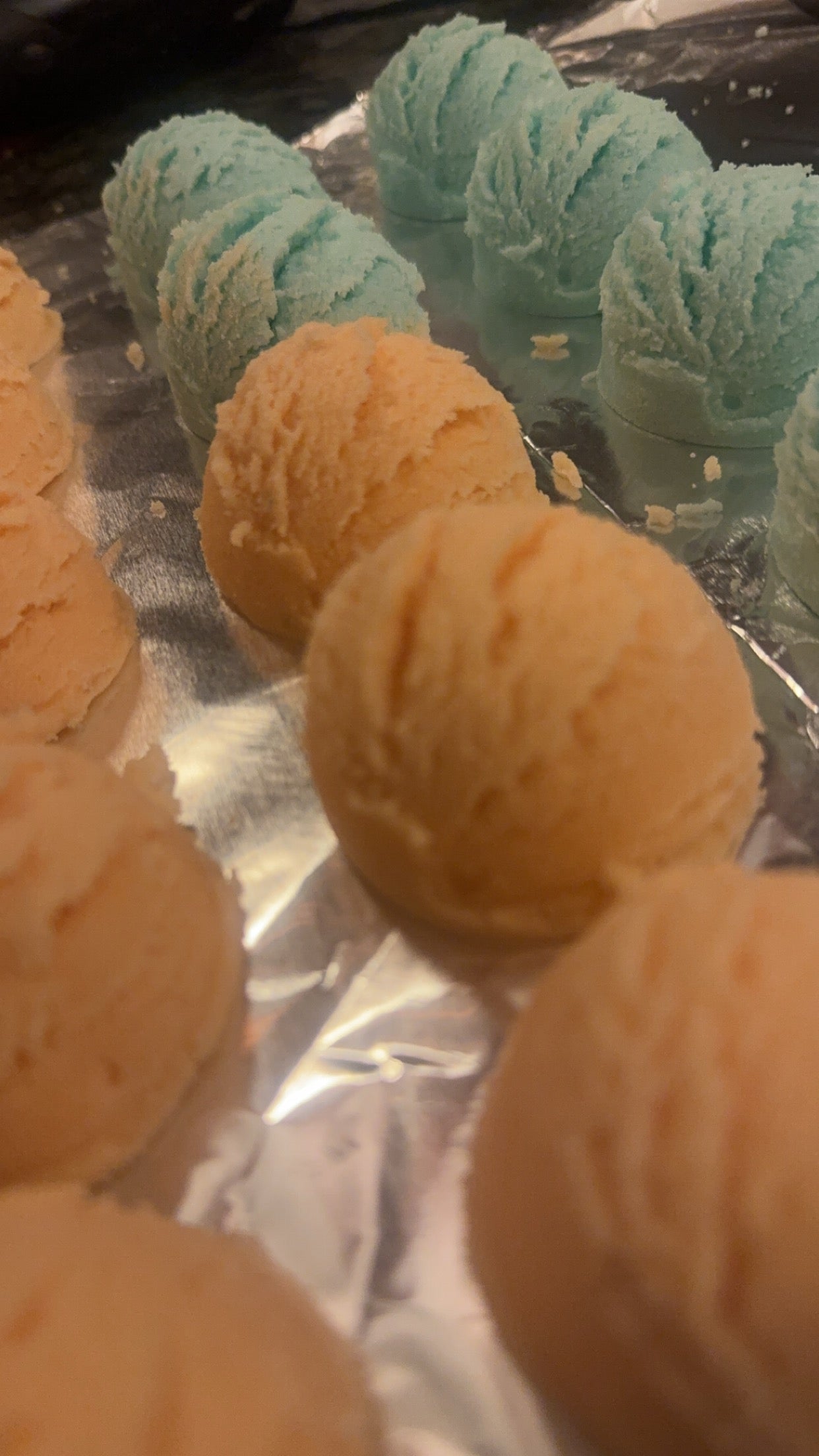 Bubble Bath Truffles